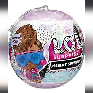 Brand new LOL surprise ball winter chill collection !!!have multiple available!!